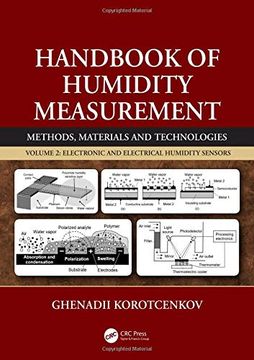 portada Handbook of Humidity Measurement, Volume 2: Electronic and Electrical Humidity Sensors