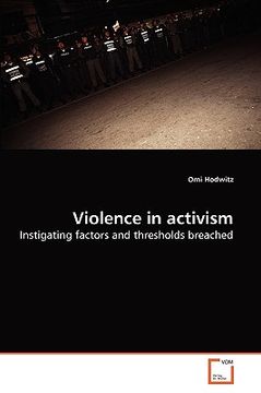 portada violence in activism (en Inglés)