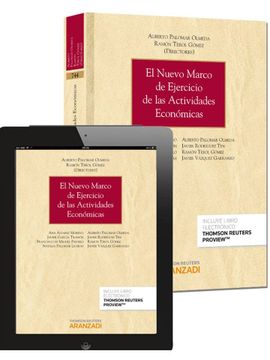 portada Nuevo Marco de Ejercicio de las Actividades Económicas,El (Gran Tratado) (in Spanish)