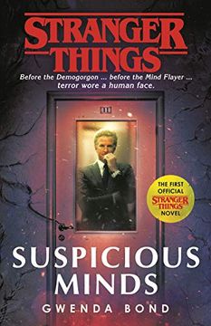 portada Stranger Things. Suspicious Minds (in English)