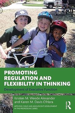 portada Promoting Regulation and Flexibility in Thinking (Applying Child and Adolescent Development in the Professions Series) (en Inglés)
