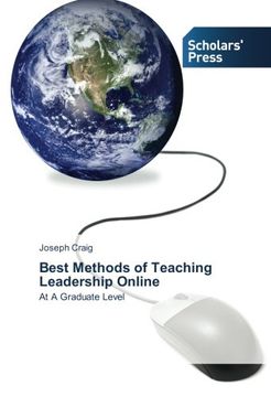 portada Best Methods of Teaching Leadership Online: At A Graduate Level