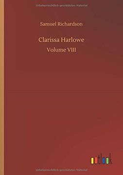 portada Clarissa Harlowe (in German)