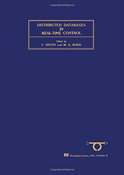 portada Distributed Databases in Real-Time Control: Volume 6 (in English)