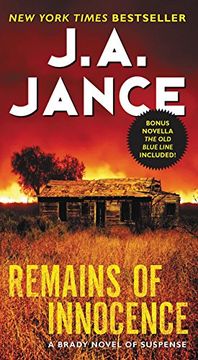 portada Remains of Innocence: A Brady Novel of Suspense (Joanna Brady Mysteries)
