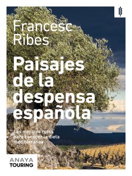 portada Paisajes de la despensa española (en Castellano)