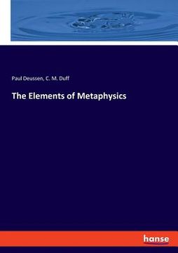 portada The Elements of Metaphysics