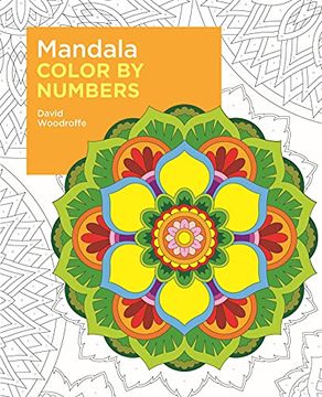 portada Mandala Color by Numbers (Sirius Color by Numbers Collection) (en Inglés)