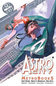 portada Astro City Metrobook, Volume 5 (5) (Astro City Metrobook, 5) 