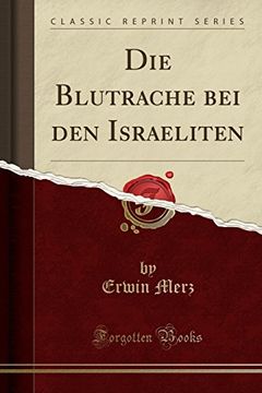 portada Die Blutrache bei den Israeliten (in German)