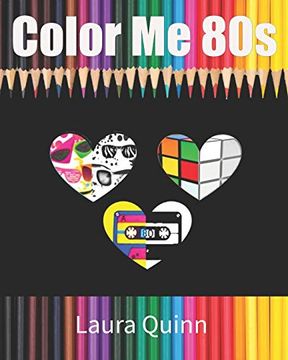 portada Color me 80s (en Inglés)