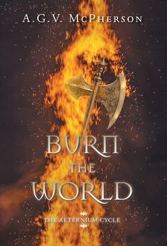 portada Burn the World (en Inglés)