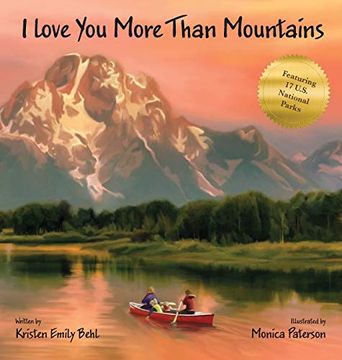 portada I Love you More Than Mountains (en Inglés)