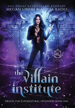 portada The Villain Institute (en Inglés)