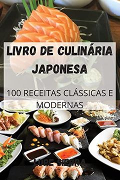 portada Livro de Culinária Japonesa (en Portugués)