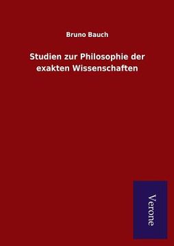 portada Studien zur Philosophie der exakten Wissenschaften (en Alemán)