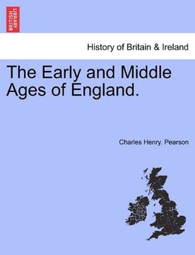 portada the early and middle ages of england. (en Inglés)