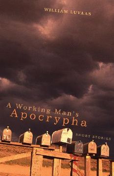 portada a working man's apocrypha: short stories (en Inglés)
