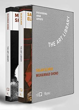 portada Salah Elmur, Muhannad Shono: The Art Library: Discovering Arab Artists (en Inglés)