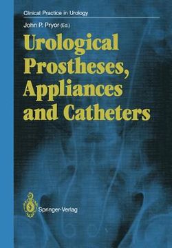 portada Urological Prostheses, Appliances and Catheters (en Inglés)