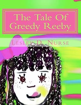 portada The Tale Of Greedy Reeby (en Inglés)