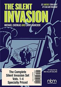 portada The Silent Invasion, the Complete Set