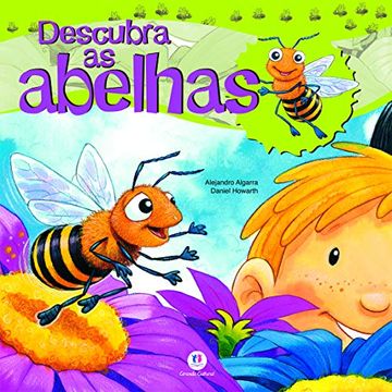 portada Descubra as Abelhas (in Portuguese)