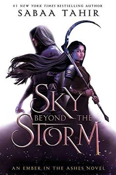 portada A sky Beyond the Storm: 4 (an Ember in the Ashes) (in English)