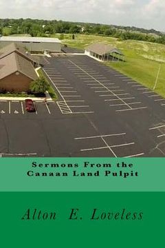 portada Sermons From the Canaan Land Pulpit (en Inglés)