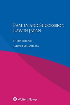 portada Family and Succession law in Japan (en Inglés)