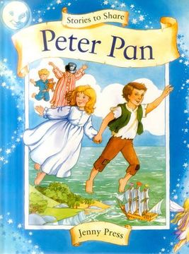portada Stories to Share: Peter Pan (en Inglés)