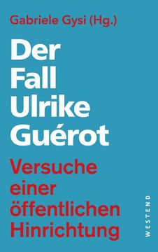 portada Der Fall Ulrike Guérot (en Alemán)
