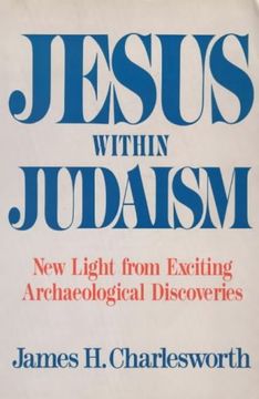 portada Jesus Within Judaism: New Light From Exciting Archaeological Discoveries
