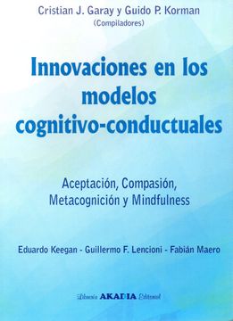 portada Innovaciones en los Modelos Cognitivo-Conductuales