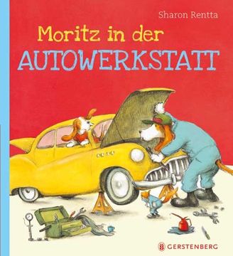 portada Moritz in der Autowerkstatt (en Alemán)