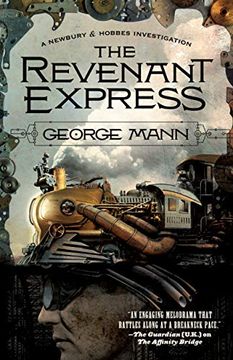 portada The Revenant Express: A Newbury & Hobbes Investigation: 5 (in English)
