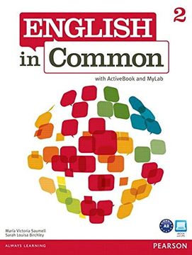 portada English in Common 2 With Activ and Myenglishlab (in English)
