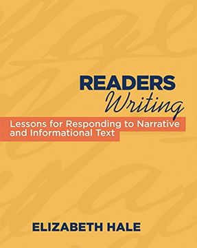 portada Readers Writing: Strategy Lessons for Responding to Narrative and Informational Text