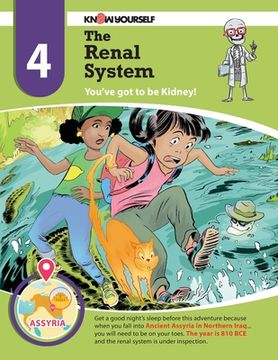 portada The Renal System: You've got to be Kidney - Adventure 4 (en Inglés)