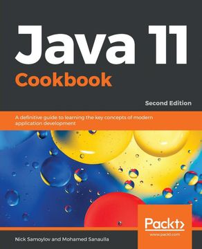 portada Java 11 Cookbook - Second Edition (en Inglés)
