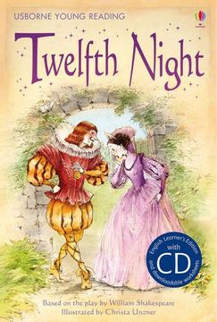 portada Twelfth Night (3. 21 Young Reading Series two With Audio cd) 