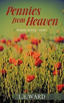 portada pennies from heaven,poems 2003-2010 (en Inglés)
