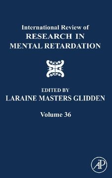 portada International Review of Research in Mental Retardation, Volume 36 