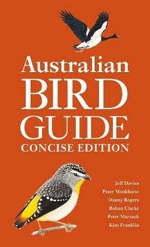 portada Australian Bird Guide: Concise Edition (Helm Field Guides) (in English)