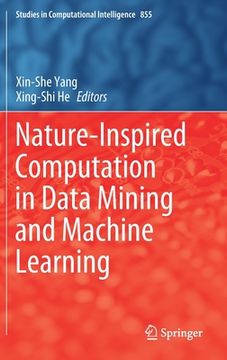portada Nature-Inspired Computation in Data Mining and Machine Learning (in English)