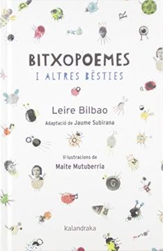 portada Bitxopoemes i Altres Bèsties (in Catalá)