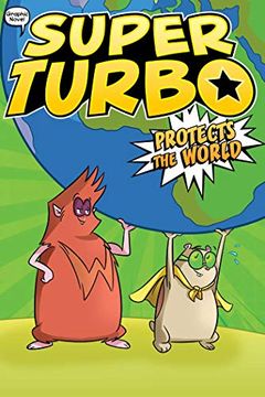 portada Super Turbo 4: Super Turbo Protects the World (en Inglés)