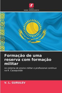 portada Formação de uma reserva com formação militar (en Portugués)