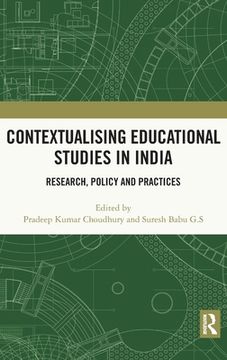 portada Contextualising Educational Studies in India: Research, Policy and Practices (en Inglés)