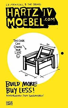 portada Hartz iv Moebel. Com: Build More buy Less! (in English)